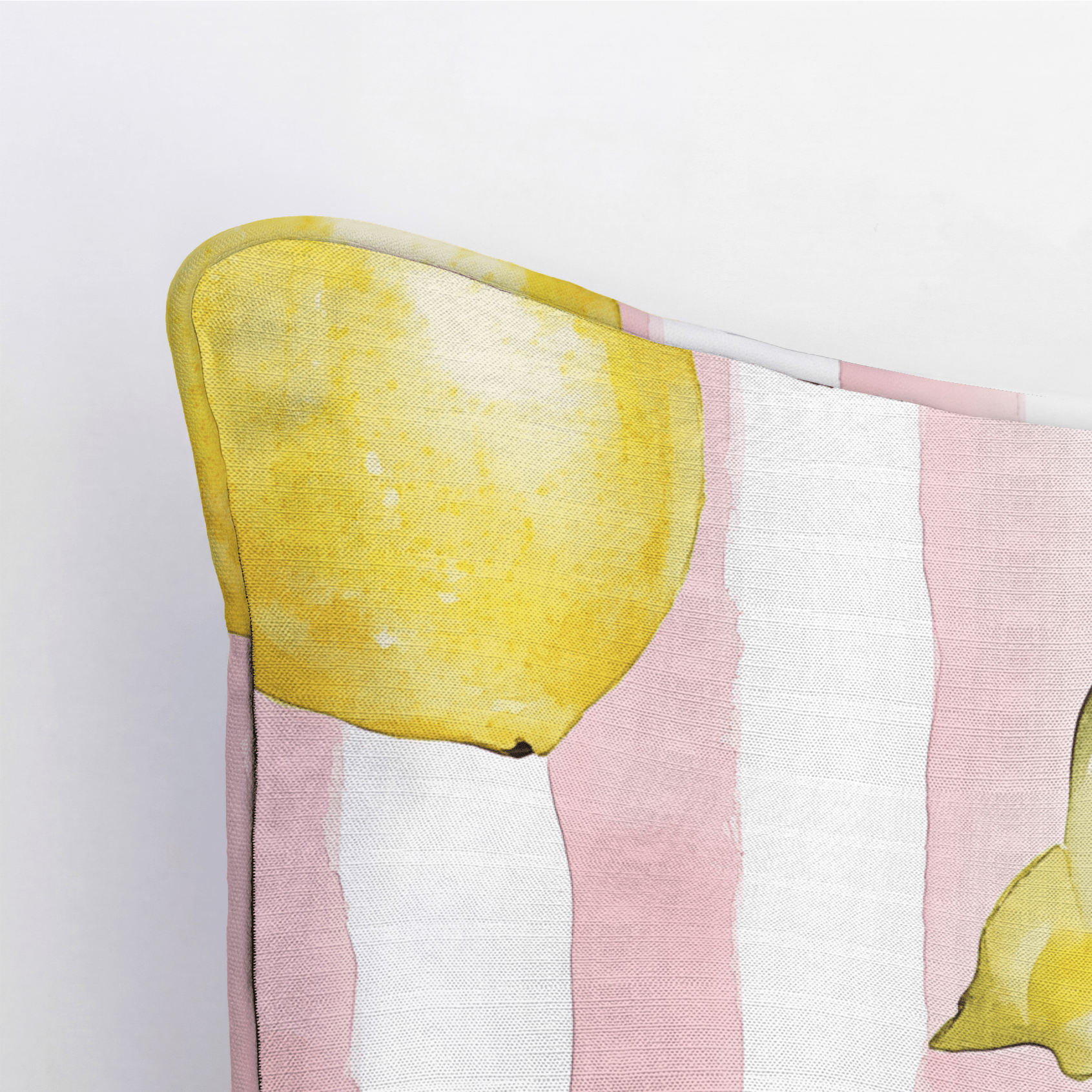 Pink Lemonade Throw Pillow - Lemon Park