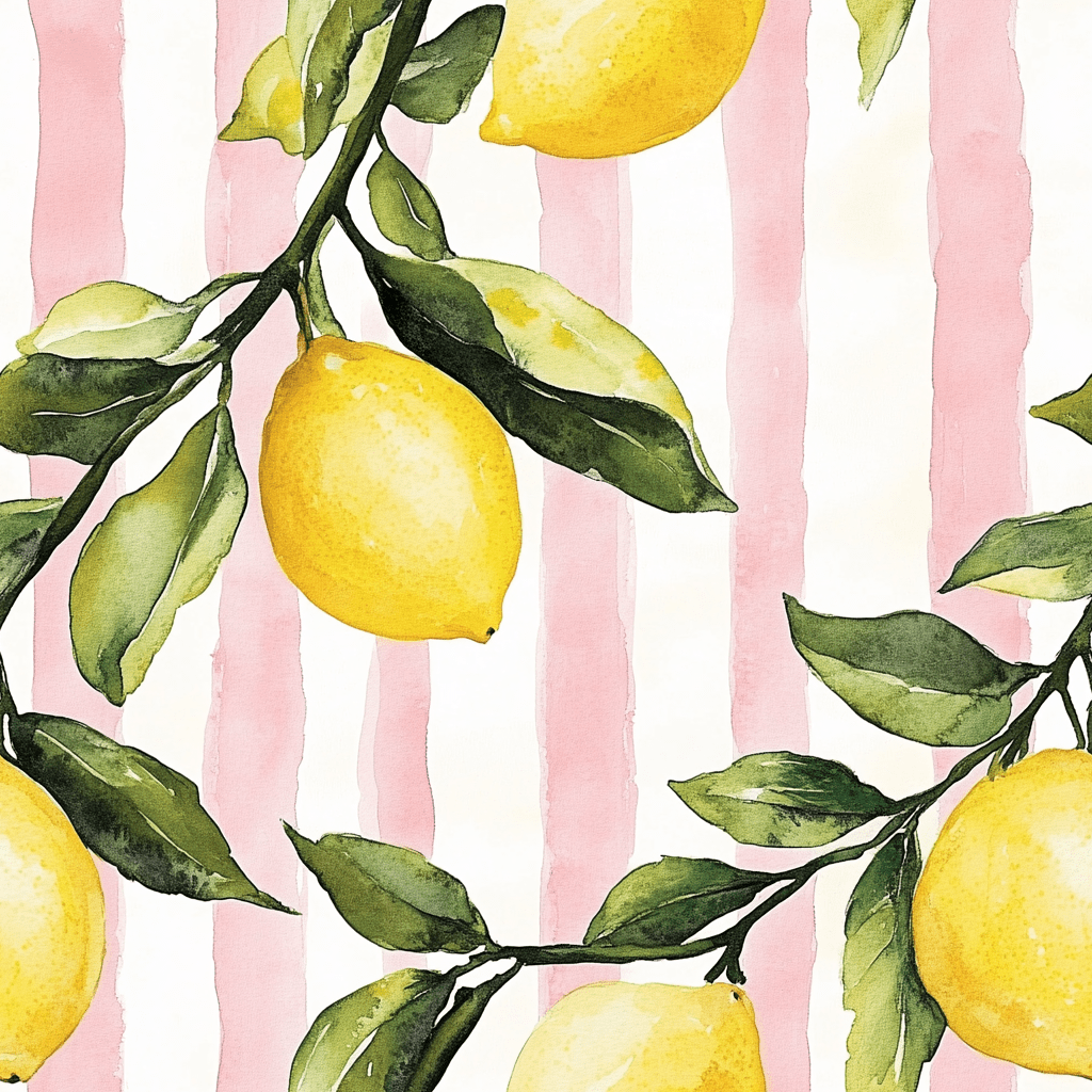 Pink Lemonade Wallpaper - Lemon Park
