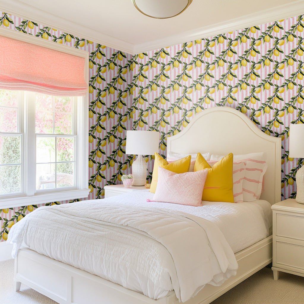 Pink Lemonade Wallpaper - Lemon Park