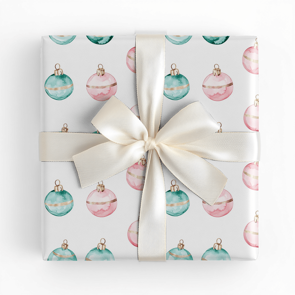 Pink Oxford - Wrapping Paper - Lemon Park
