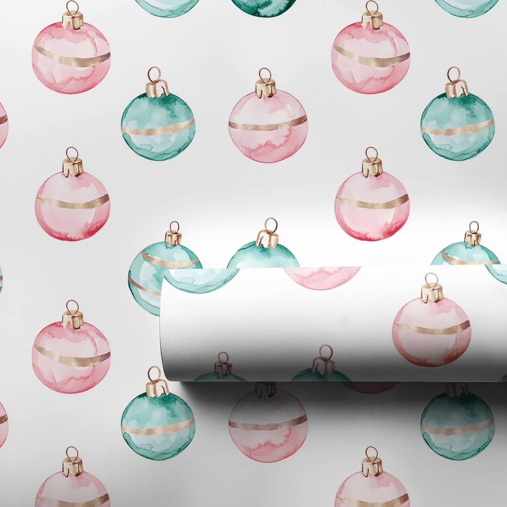 Pink Oxford - Wrapping Paper - Lemon Park
