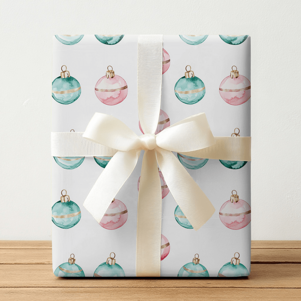 Pink Oxford - Wrapping Paper - Lemon Park