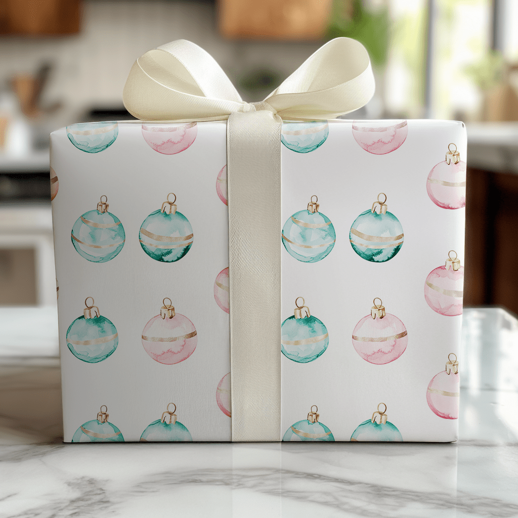 Pink Oxford - Wrapping Paper - Lemon Park