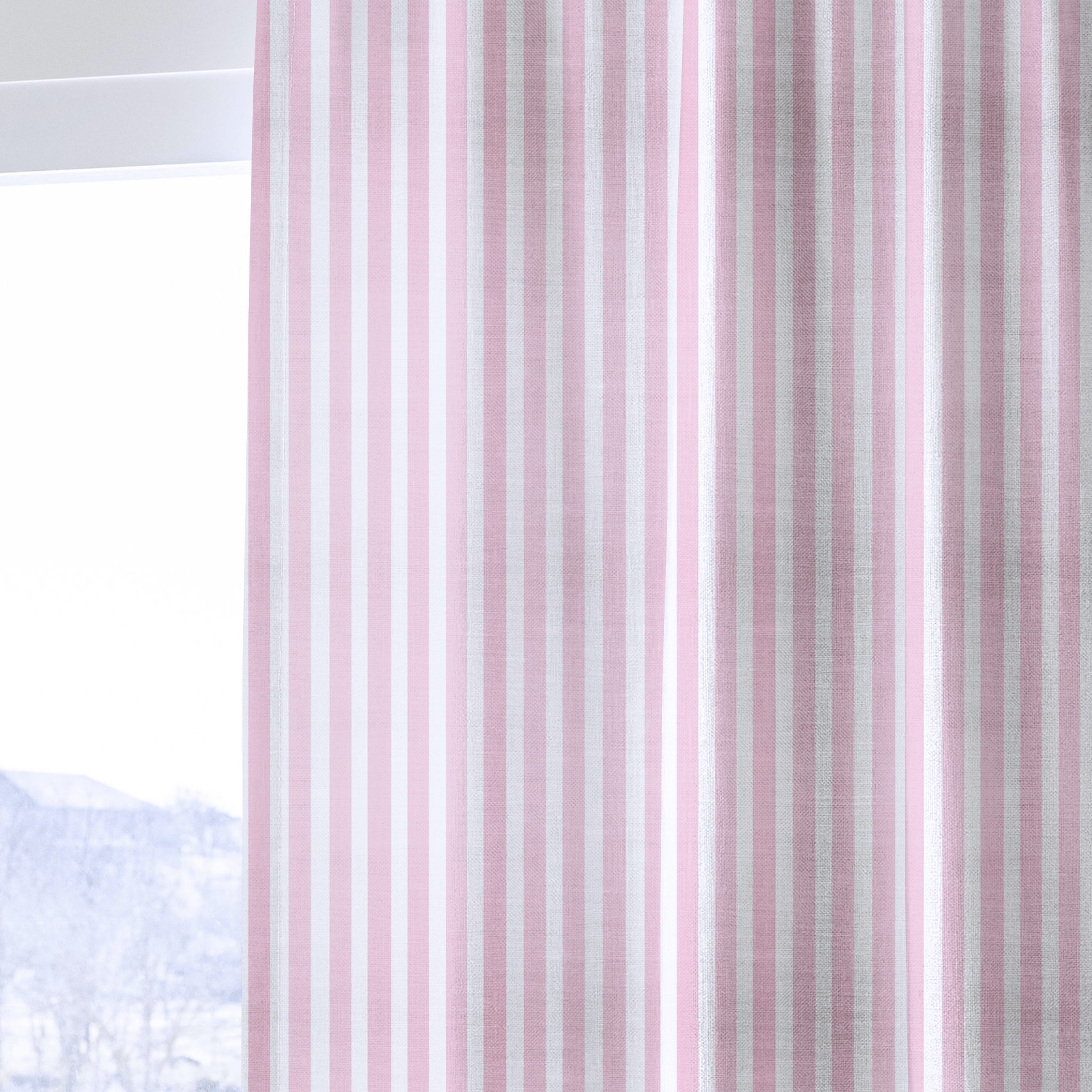 Pink Spencer - Drapery - Lemon Park