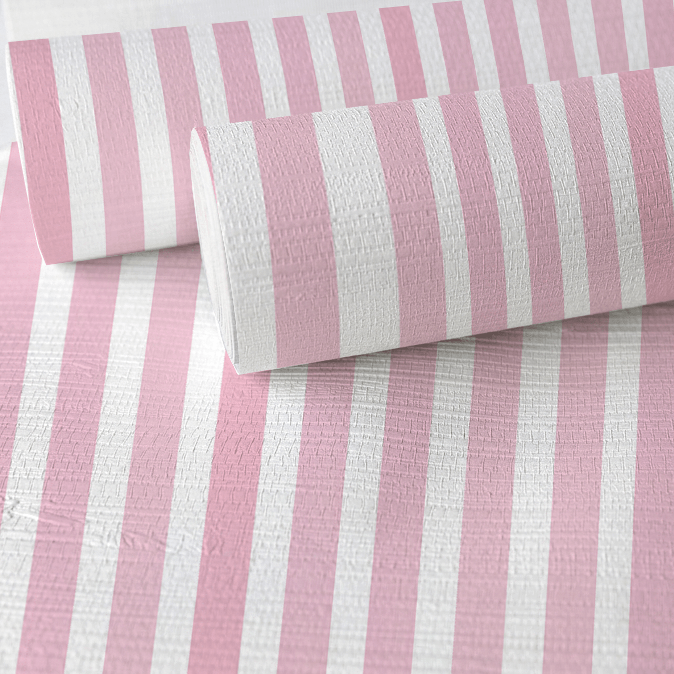 Pink Spencer Faux Grasscloth Wallpaper - Lemon Park