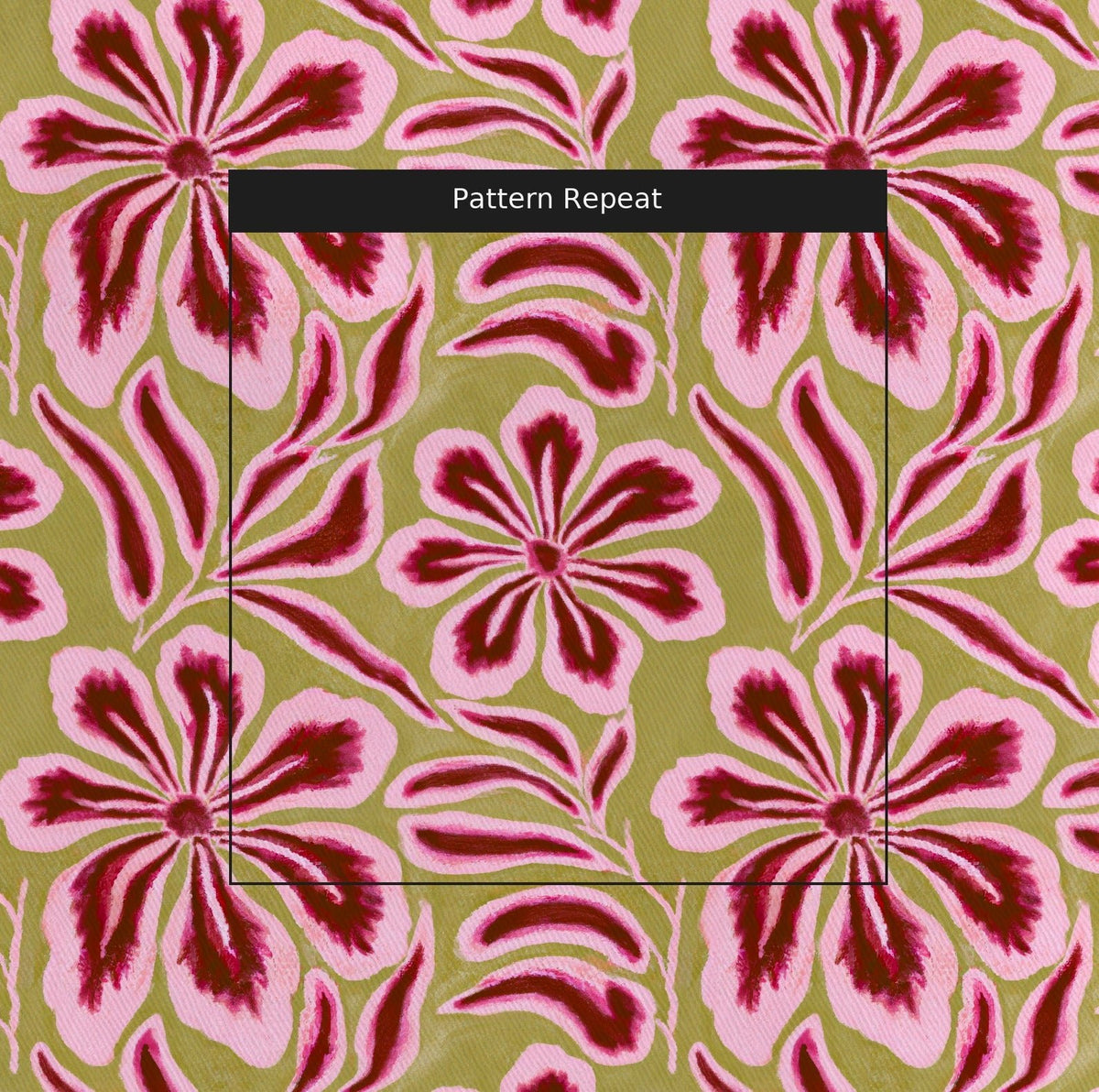 Pinwheel Bloom - Fabric - Lemon Park