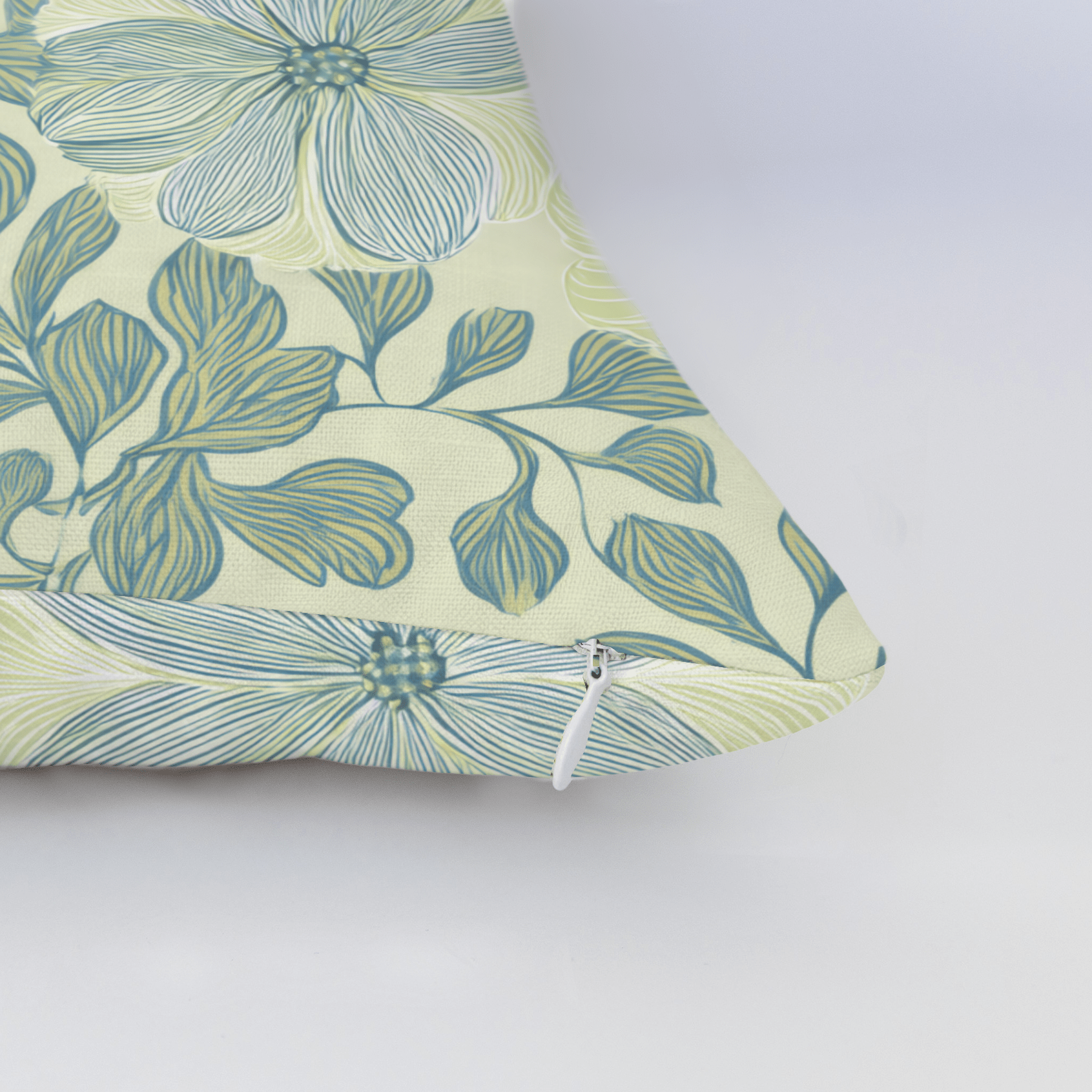Pistachios Throw Pillow - Lemon Park