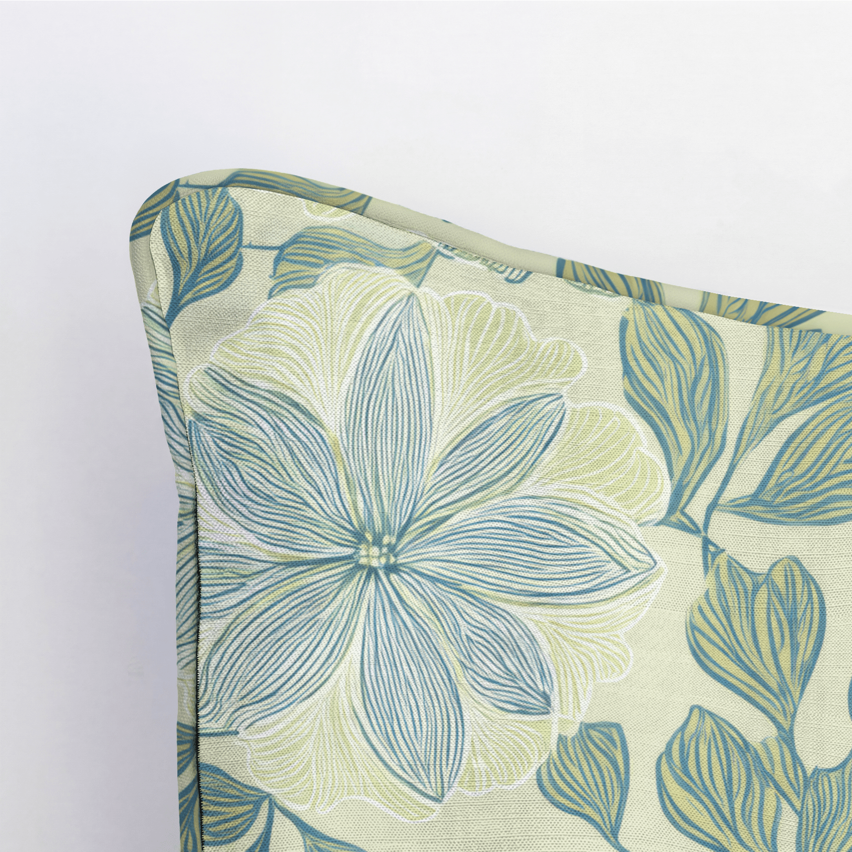 Pistachios Throw Pillow - Lemon Park