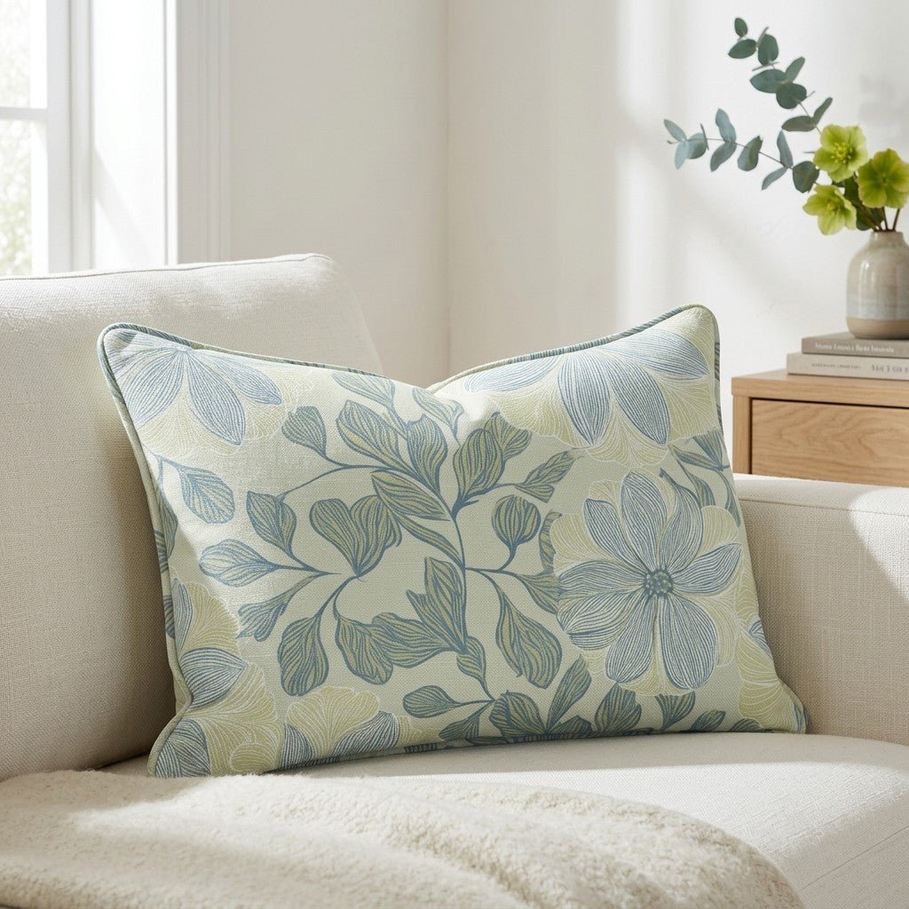 Pistachios Throw Pillow - Lemon Park