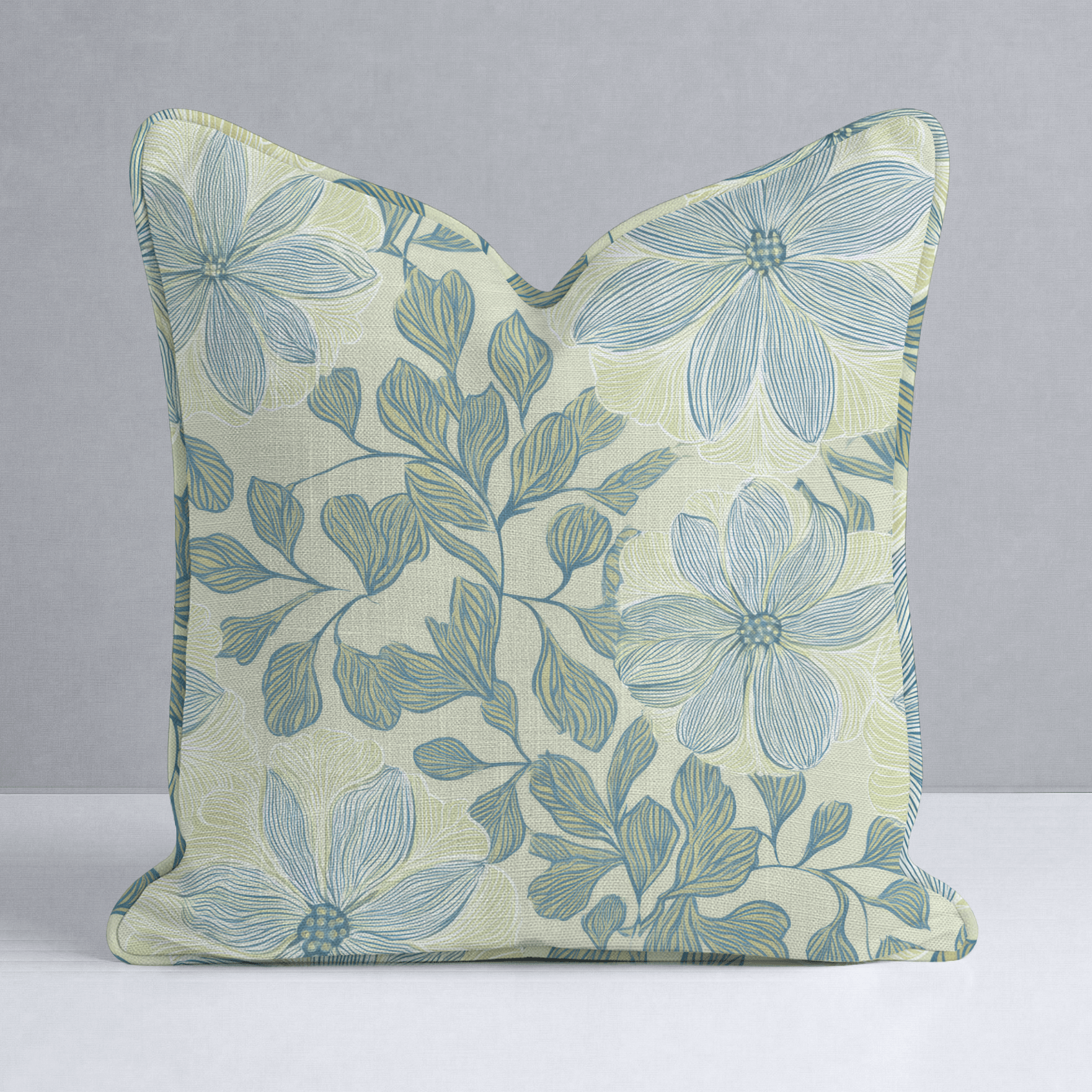 Pistachios Throw Pillow - Lemon Park