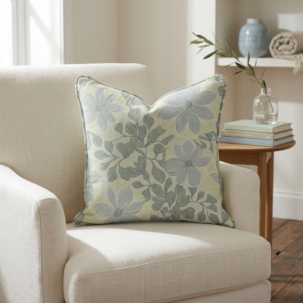 Pistachios Throw Pillow - Lemon Park