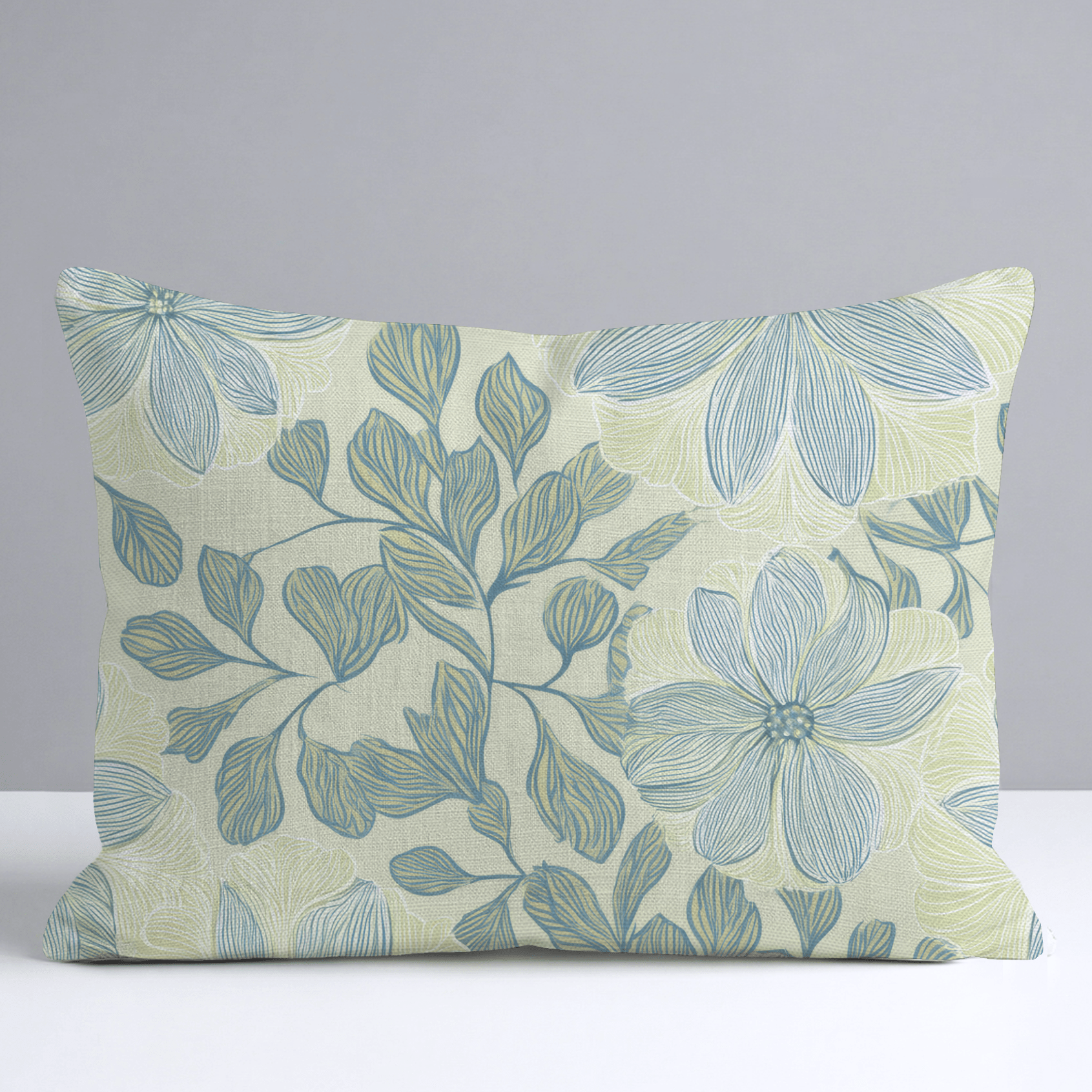 Pistachios Throw Pillow - Lemon Park
