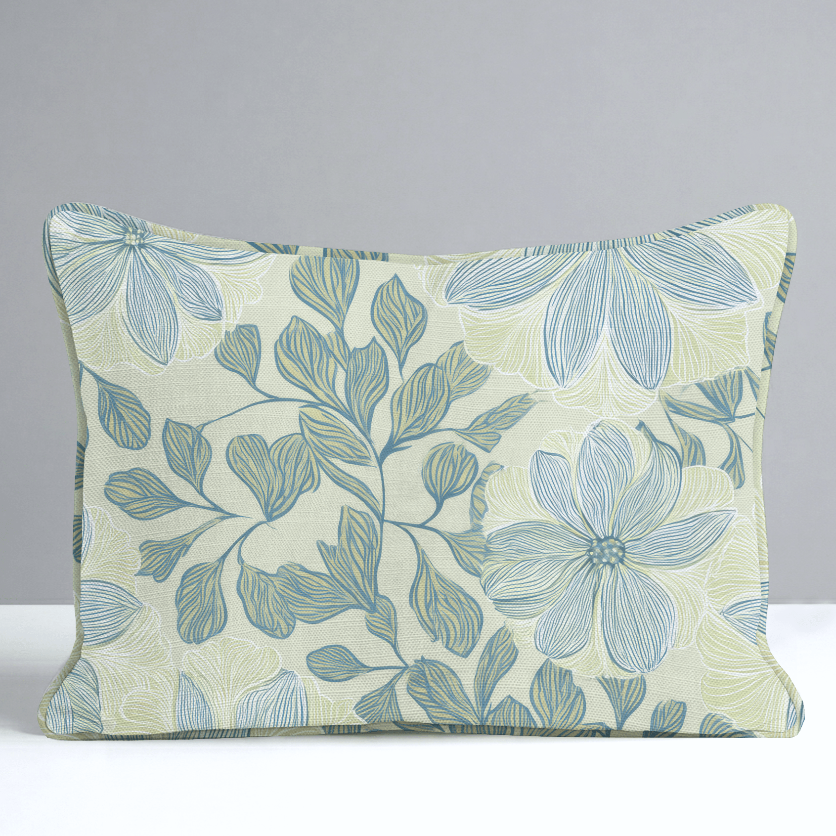 Pistachios Throw Pillow - Lemon Park