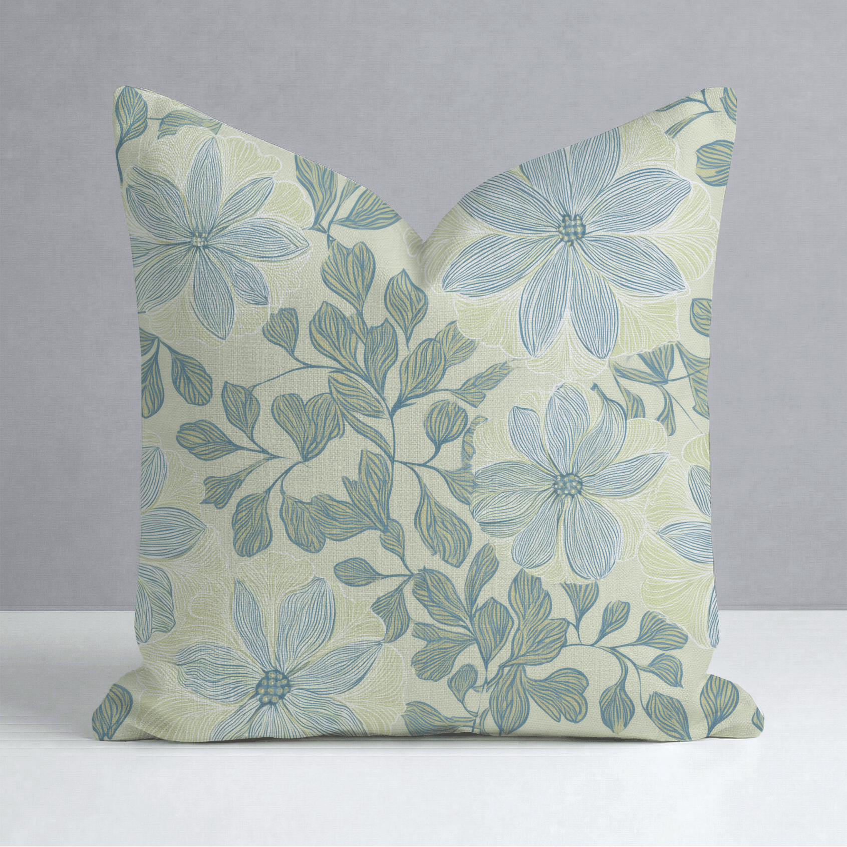 Pistachios Throw Pillow - Lemon Park