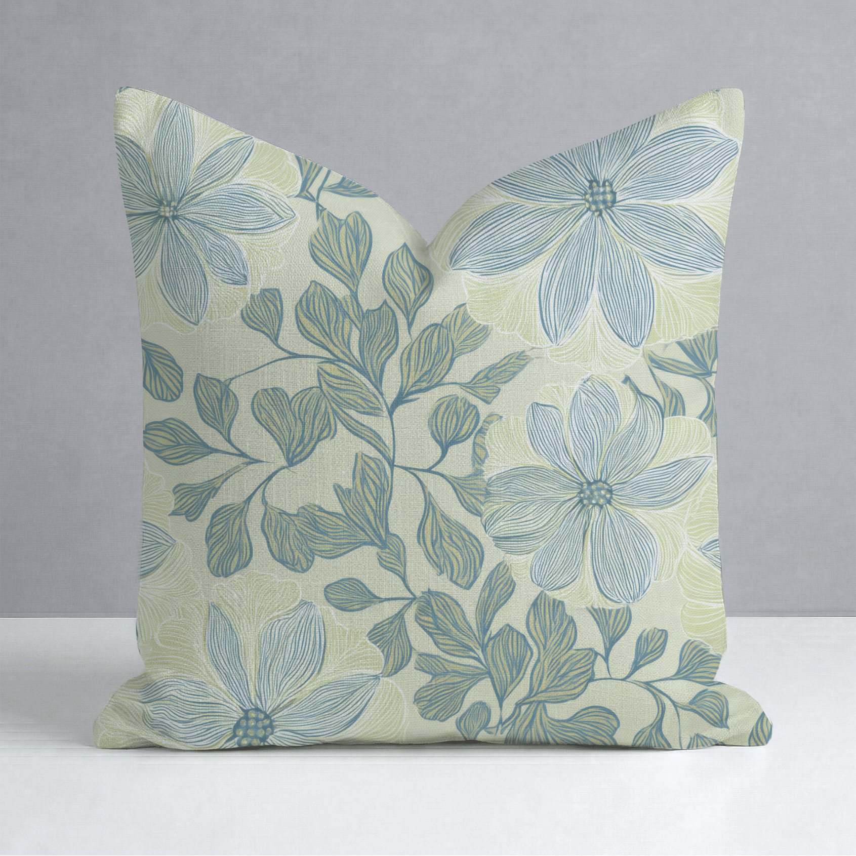 Pistachios Throw Pillow - Lemon Park