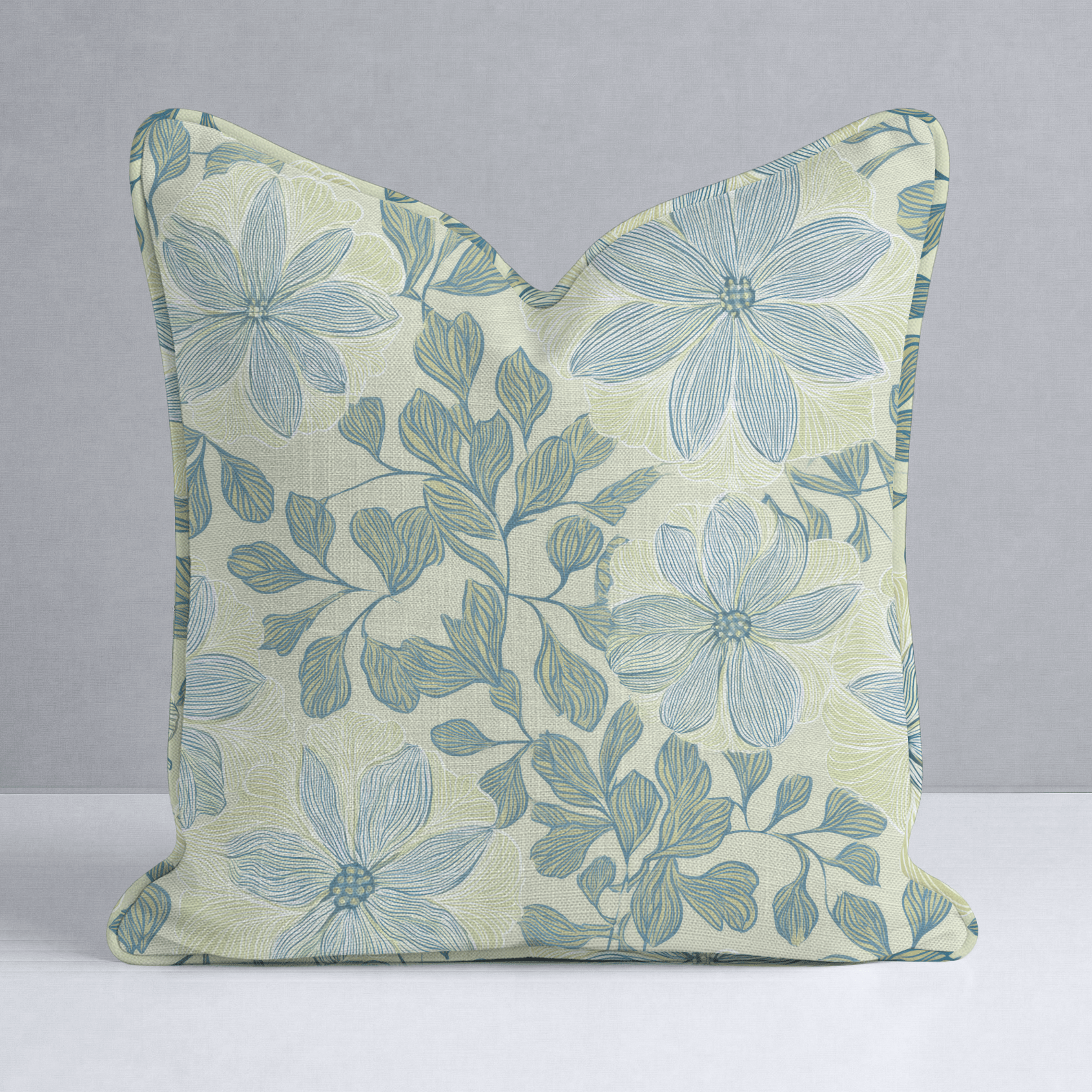 Pistachios Throw Pillow - Lemon Park