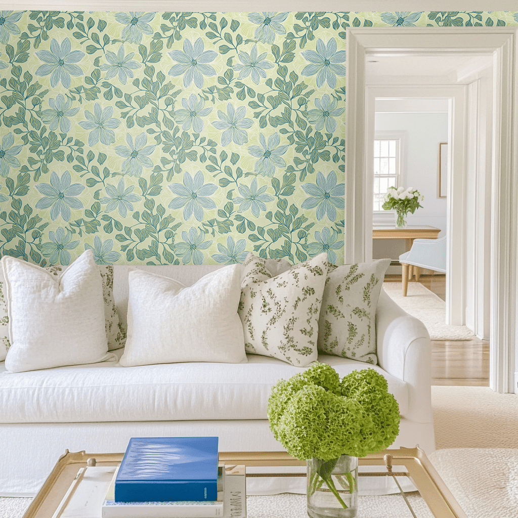 Pistachios Wallpaper - Lemon Park