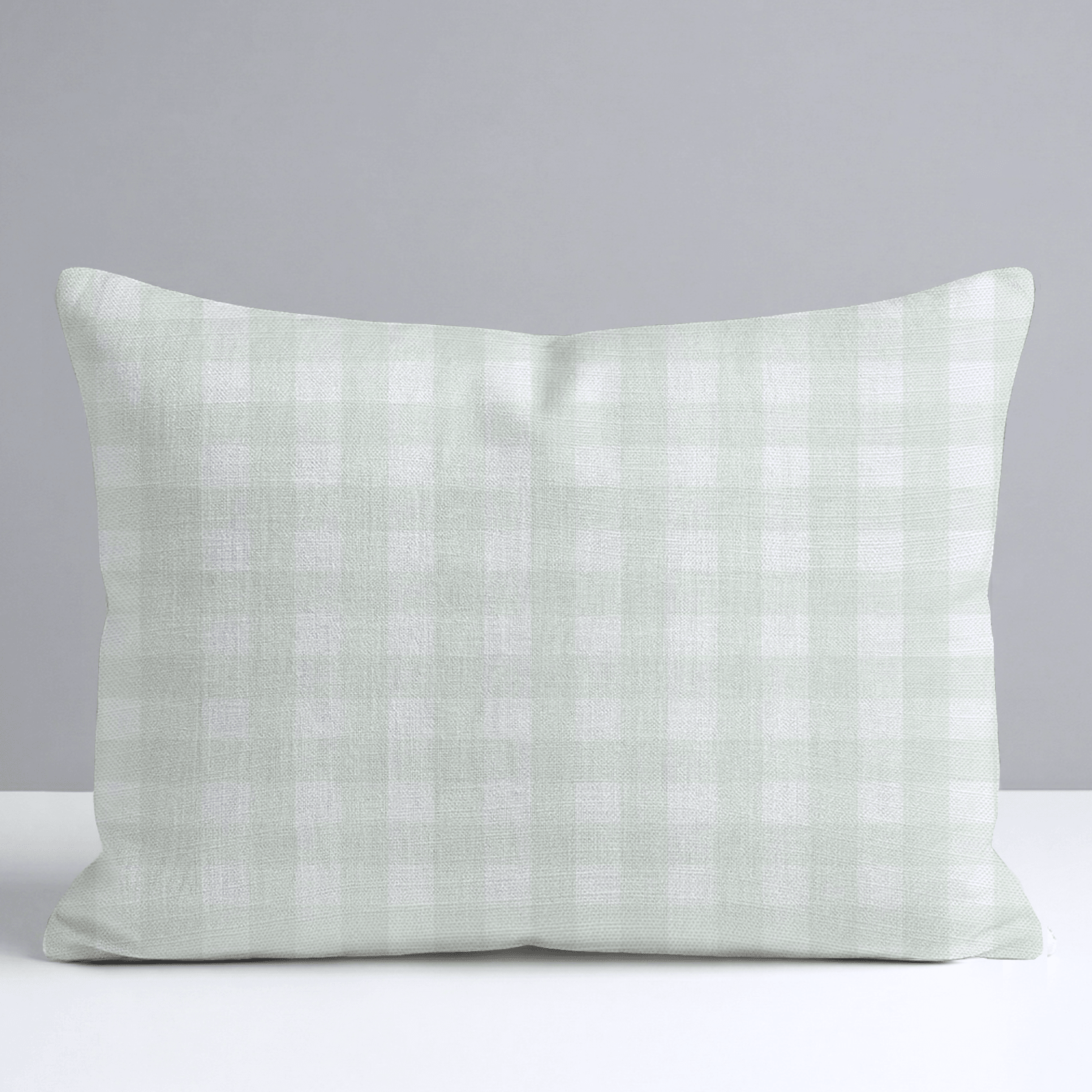 Plaid About It Throw Pillow - Lemon Park