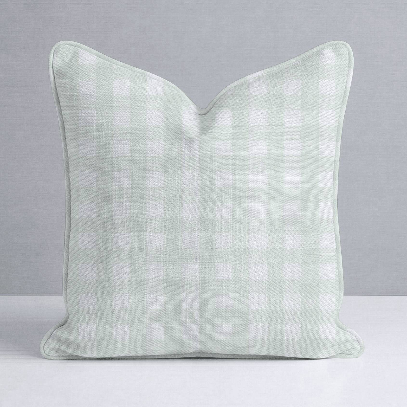 Plaid About It Throw Pillow - Lemon Park