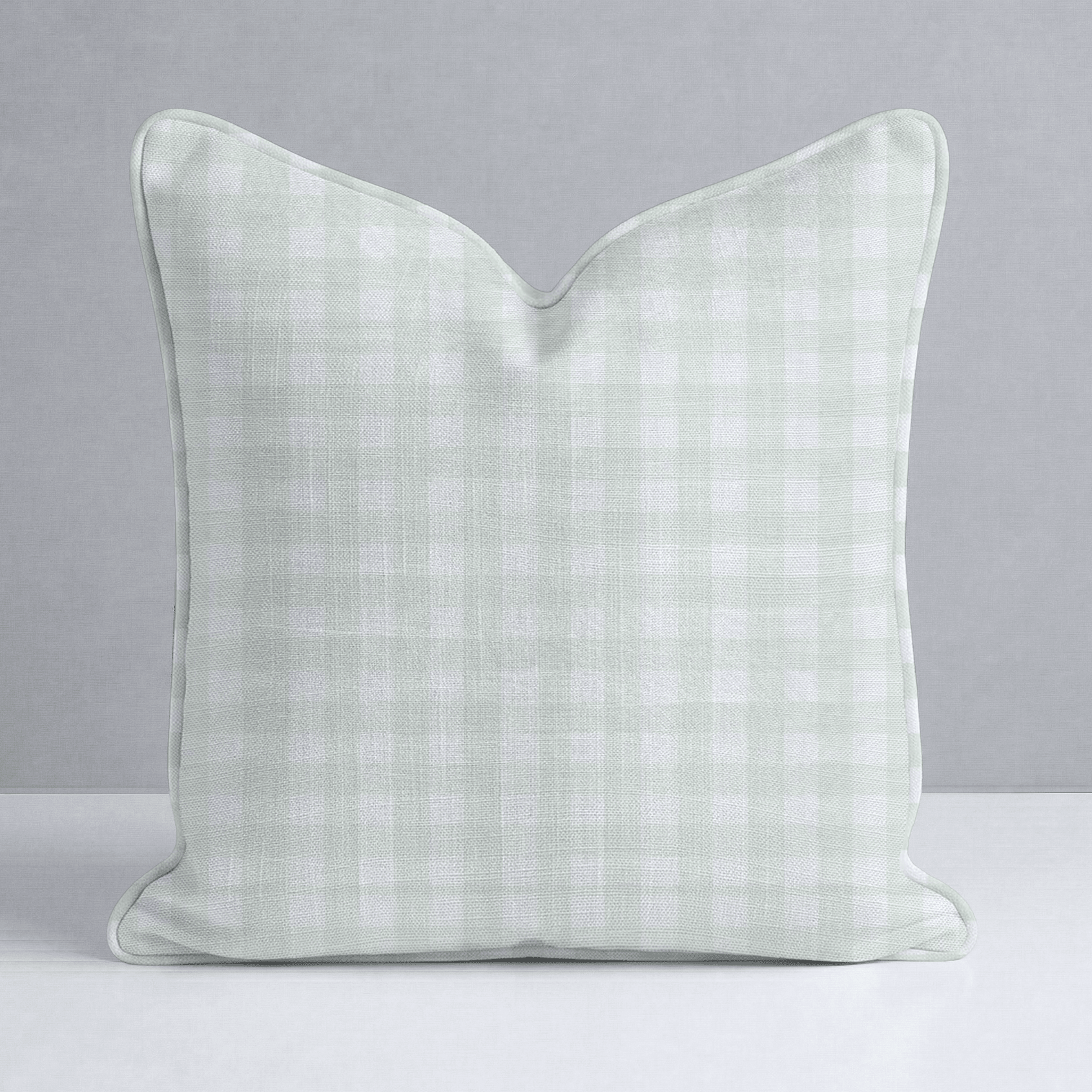 Plaid About It Throw Pillow - Lemon Park