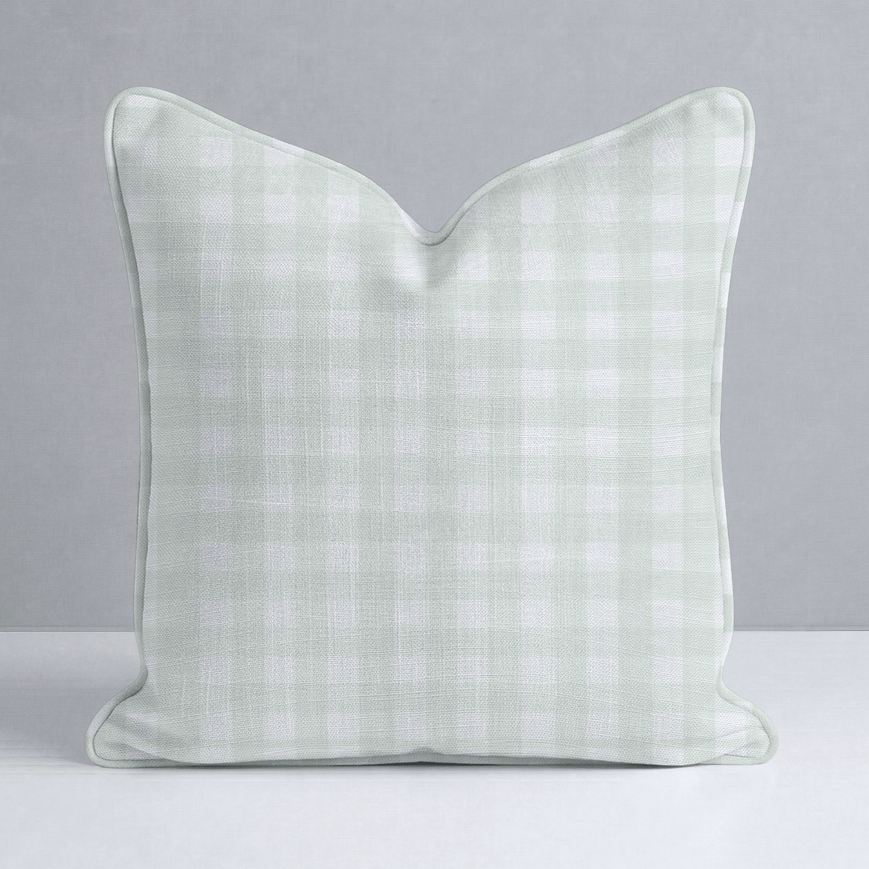Plaid About It Throw Pillow - Lemon Park