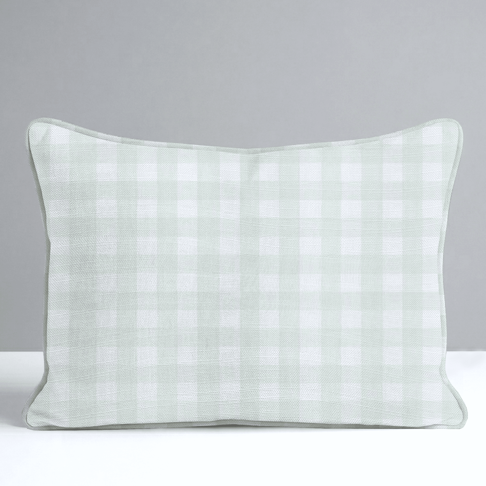Plaid About It Throw Pillow - Lemon Park