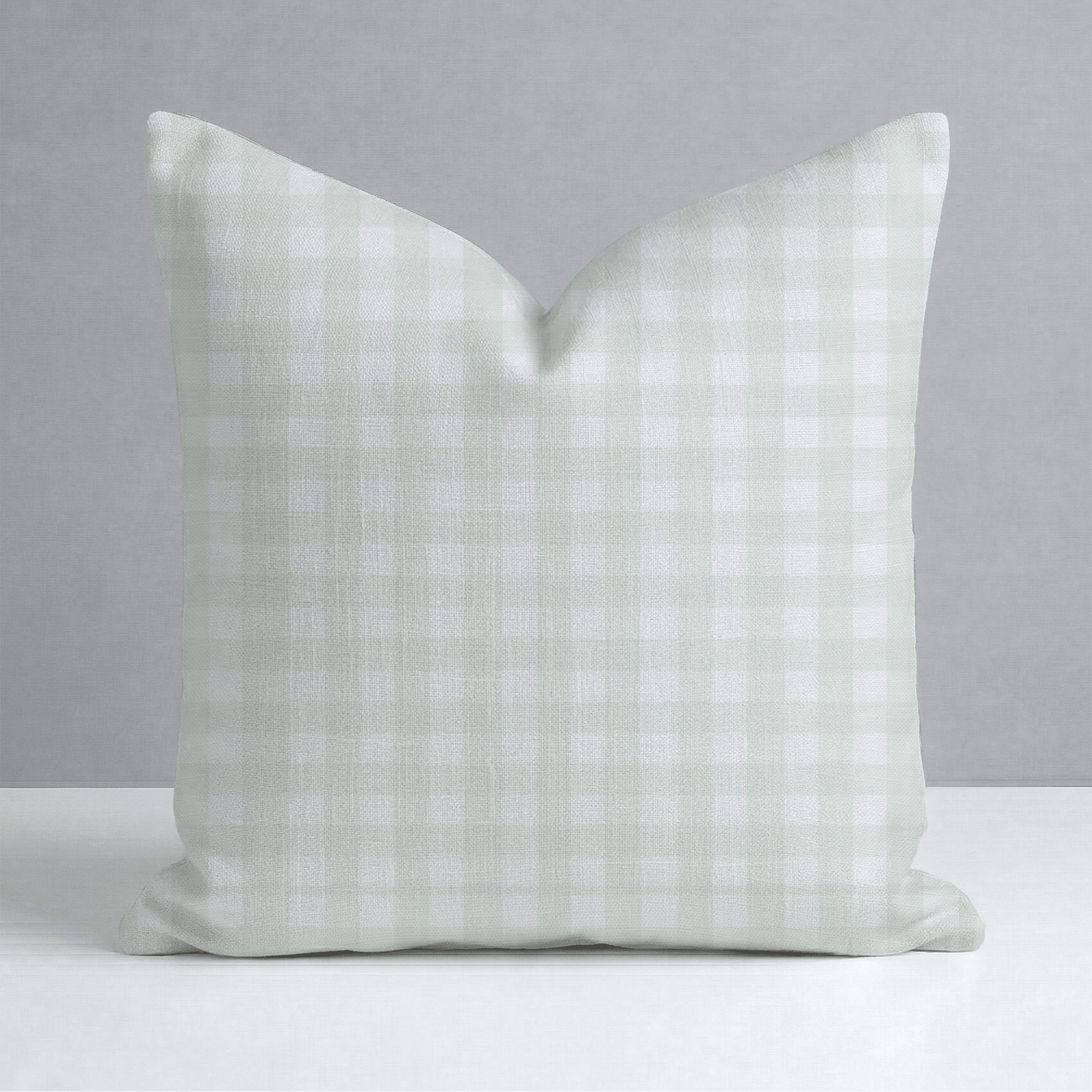 Plaid About It Throw Pillow - Lemon Park