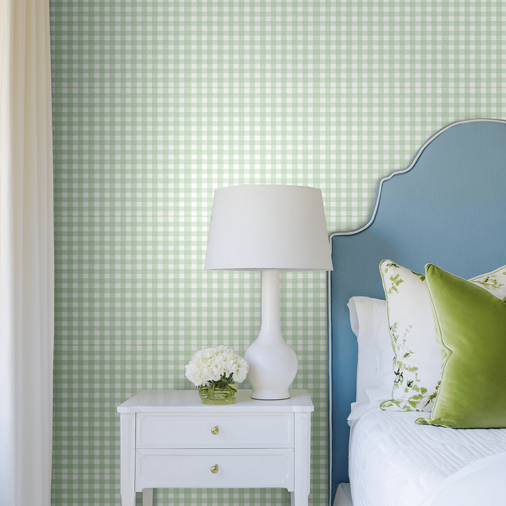 Plaid About It Wallpaper - Lemon Park