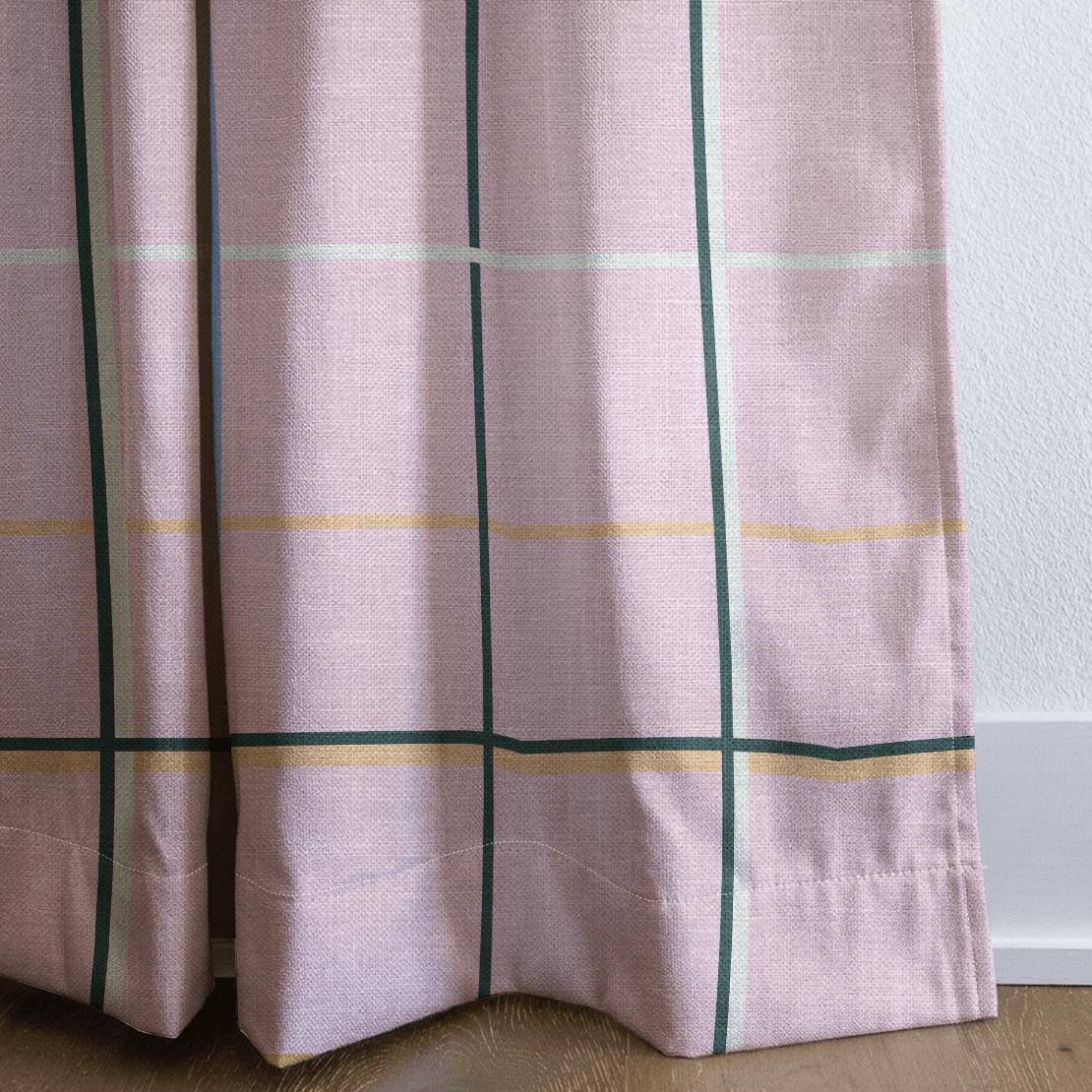 Plaid About You - Drapery - Lemon Park