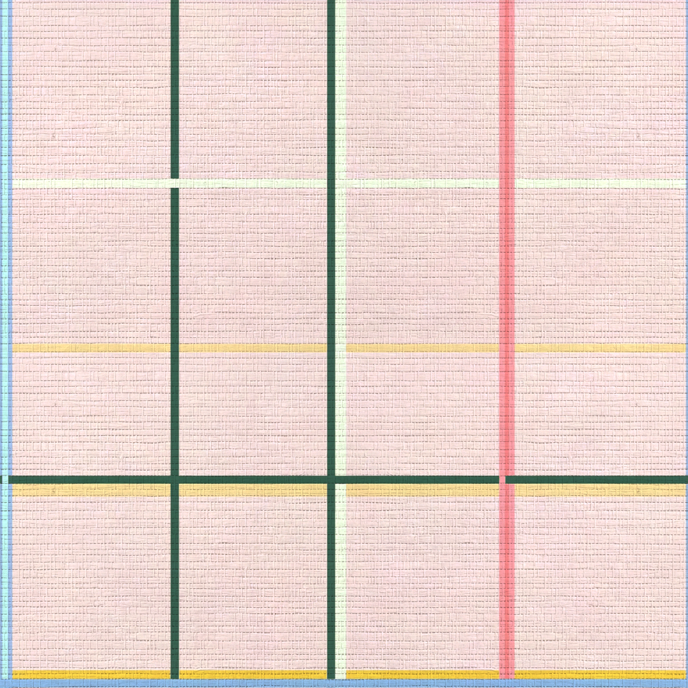 Plaid About You Faux Grasscloth Wallpaper