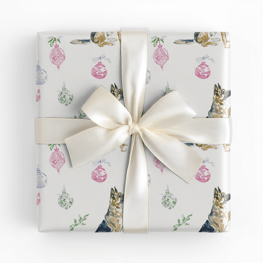 Playful Paw - Wrapping Paper - Lemon Park