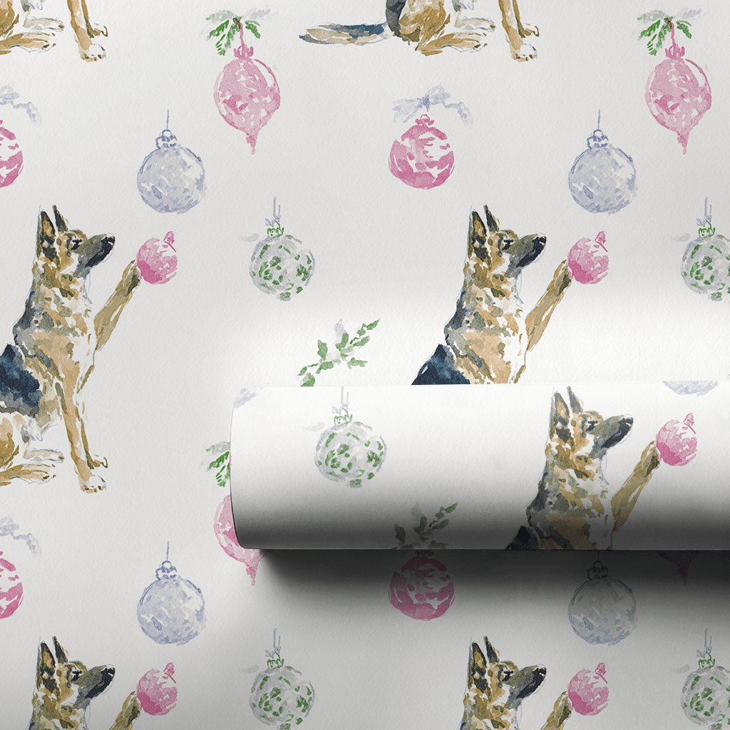 Playful Paw - Wrapping Paper - Lemon Park