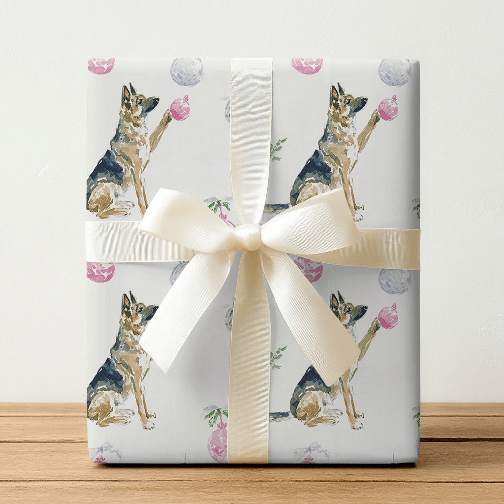 Playful Paw - Wrapping Paper - Lemon Park