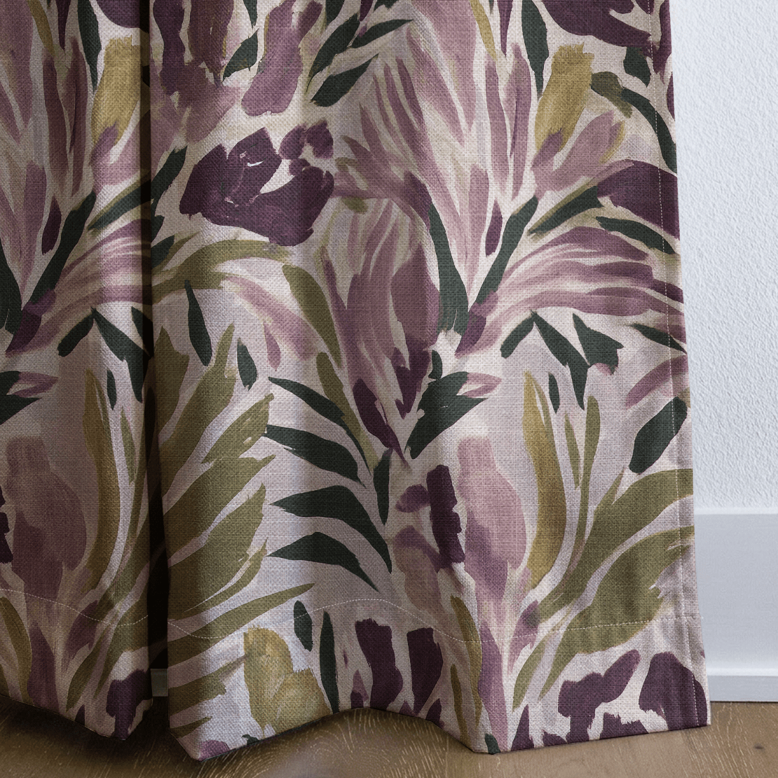 Plum Thicket - Drapery - Lemon Park
