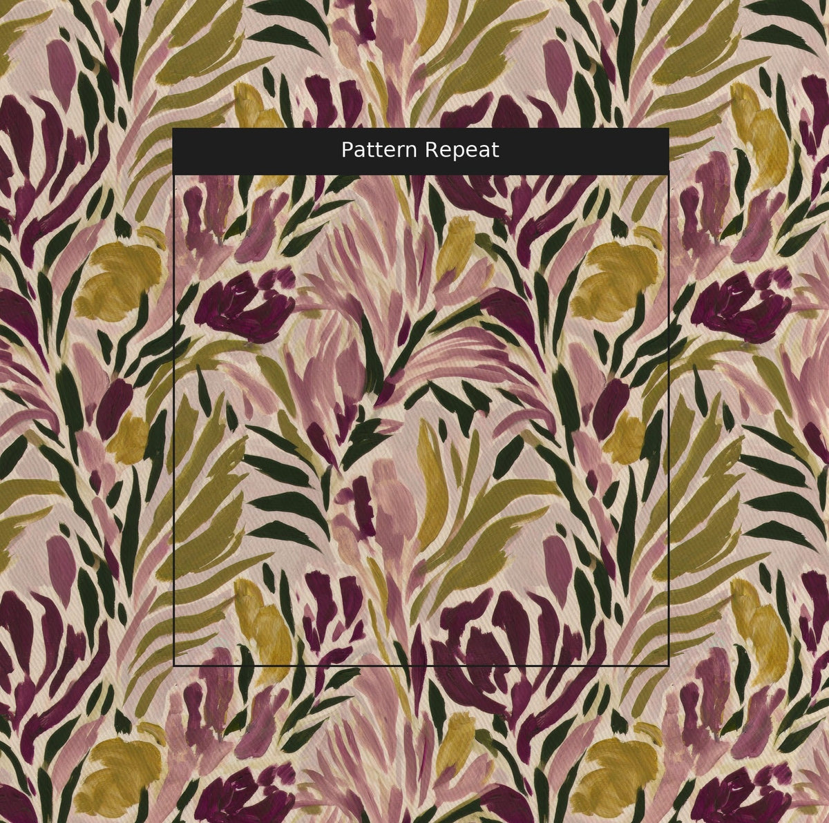Plum Thicket - Fabric - Lemon Park