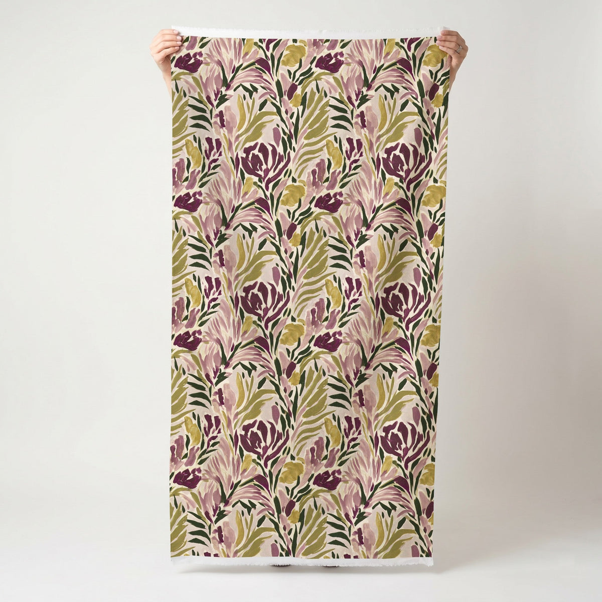 Plum Thicket - Fabric - Lemon Park