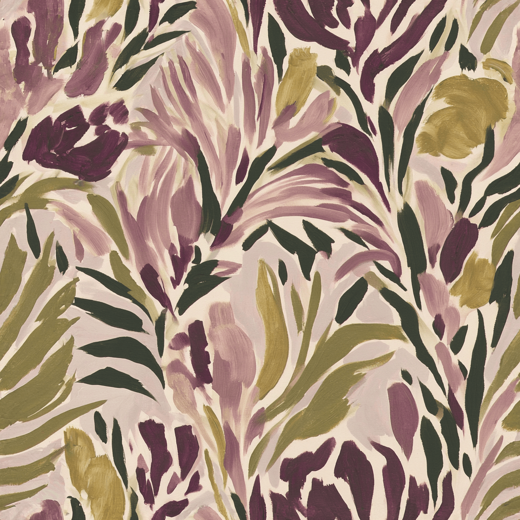 Plum Thicket Wallpaper - Lemon Park