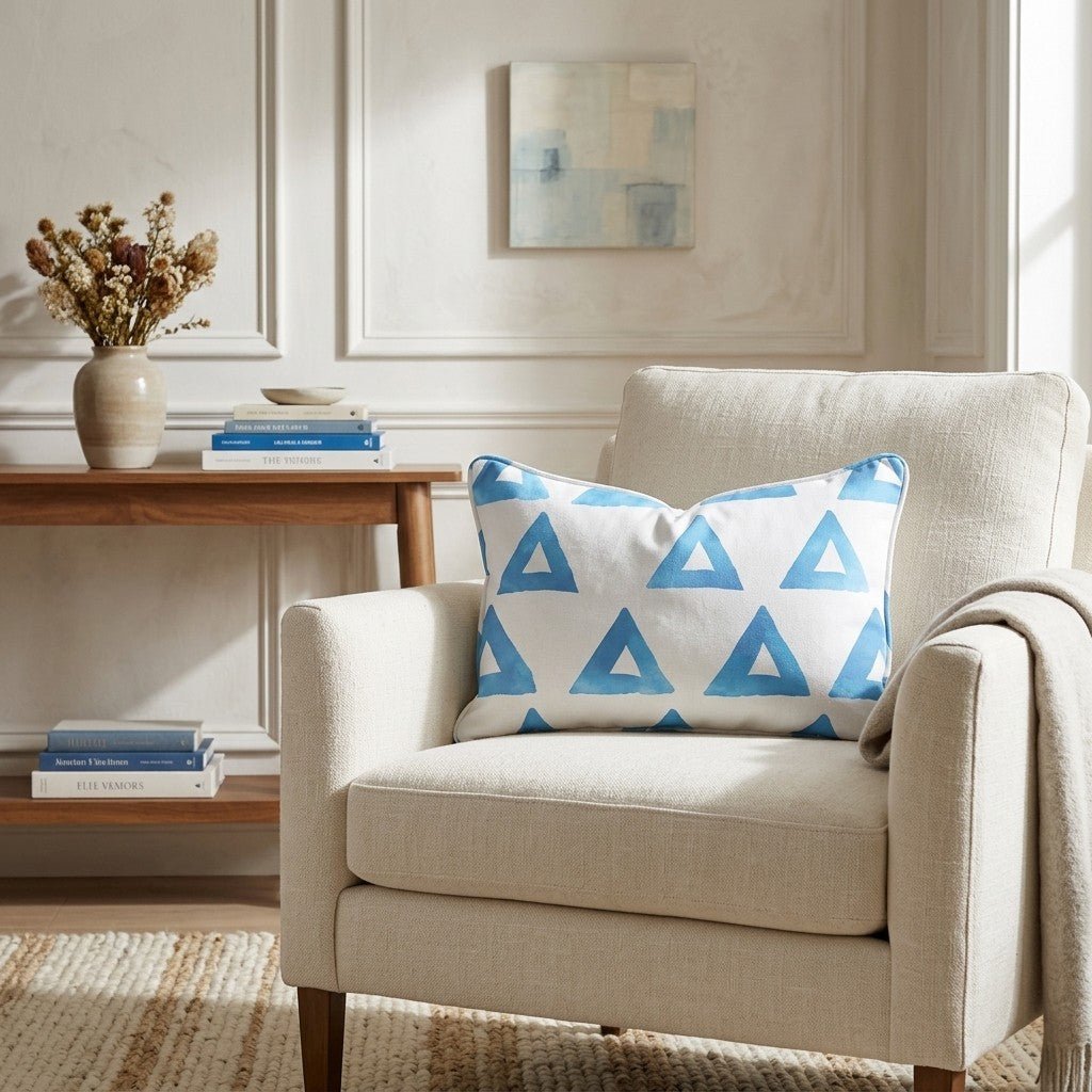 Point Taken Throw Pillow - Lemon Park