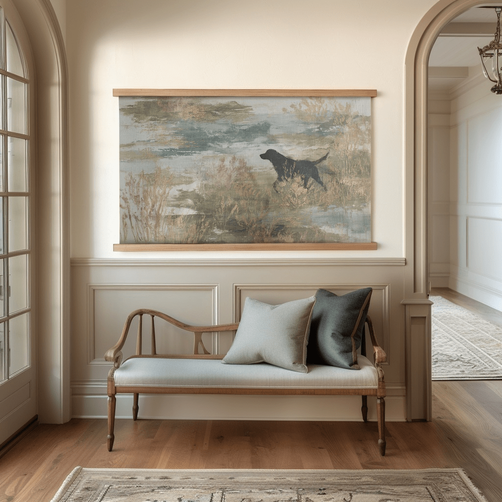 Pointer - Tapestry - Lemon Park