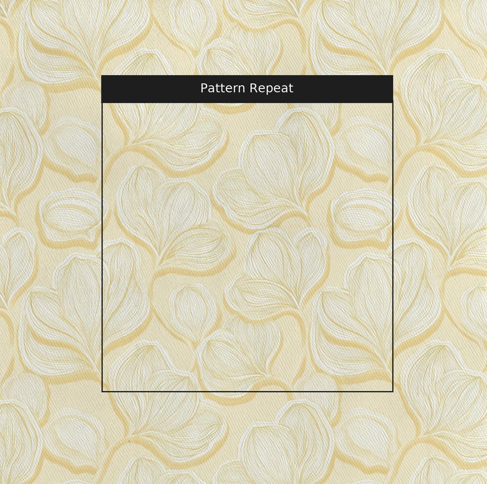 Polaroid Glow - Fabric - Lemon Park