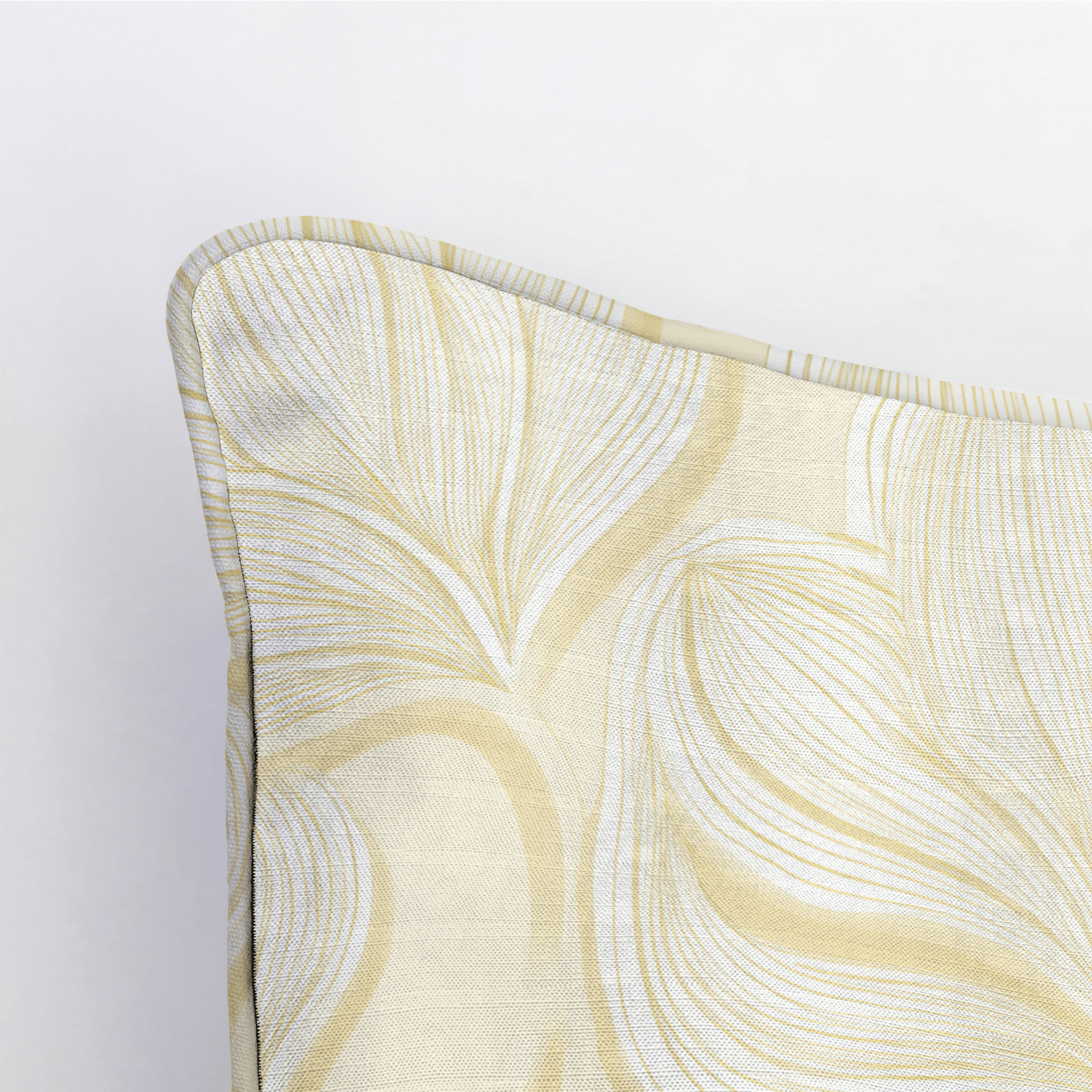 Polaroid Glow Throw Pillow - Lemon Park
