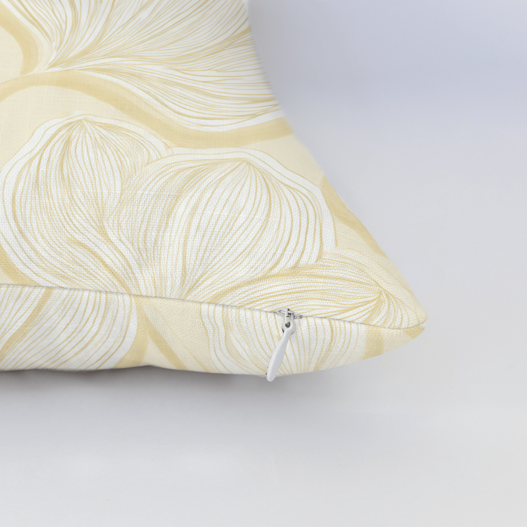 Polaroid Glow Throw Pillow - Lemon Park