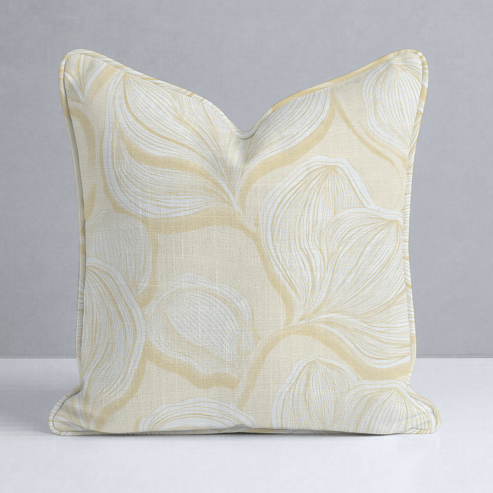 Polaroid Glow Throw Pillow - Lemon Park