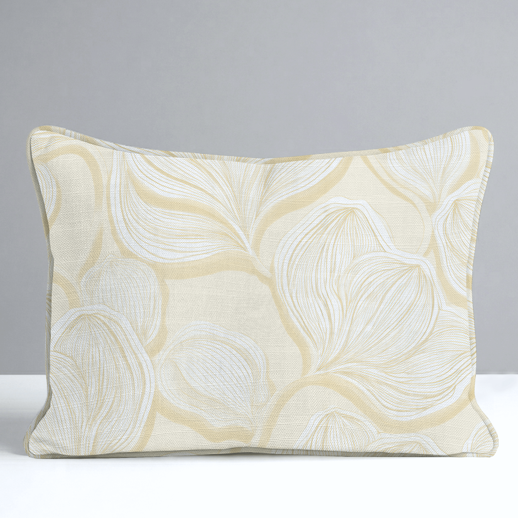 Polaroid Glow Throw Pillow - Lemon Park