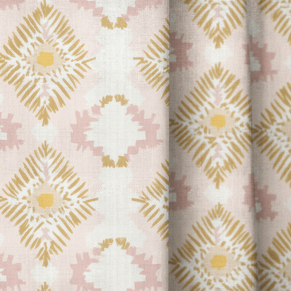 Polly - Drapery - Lemon Park