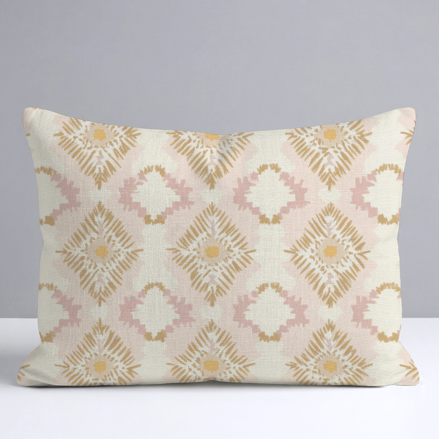 Polly Throw Pillow - Lemon Park