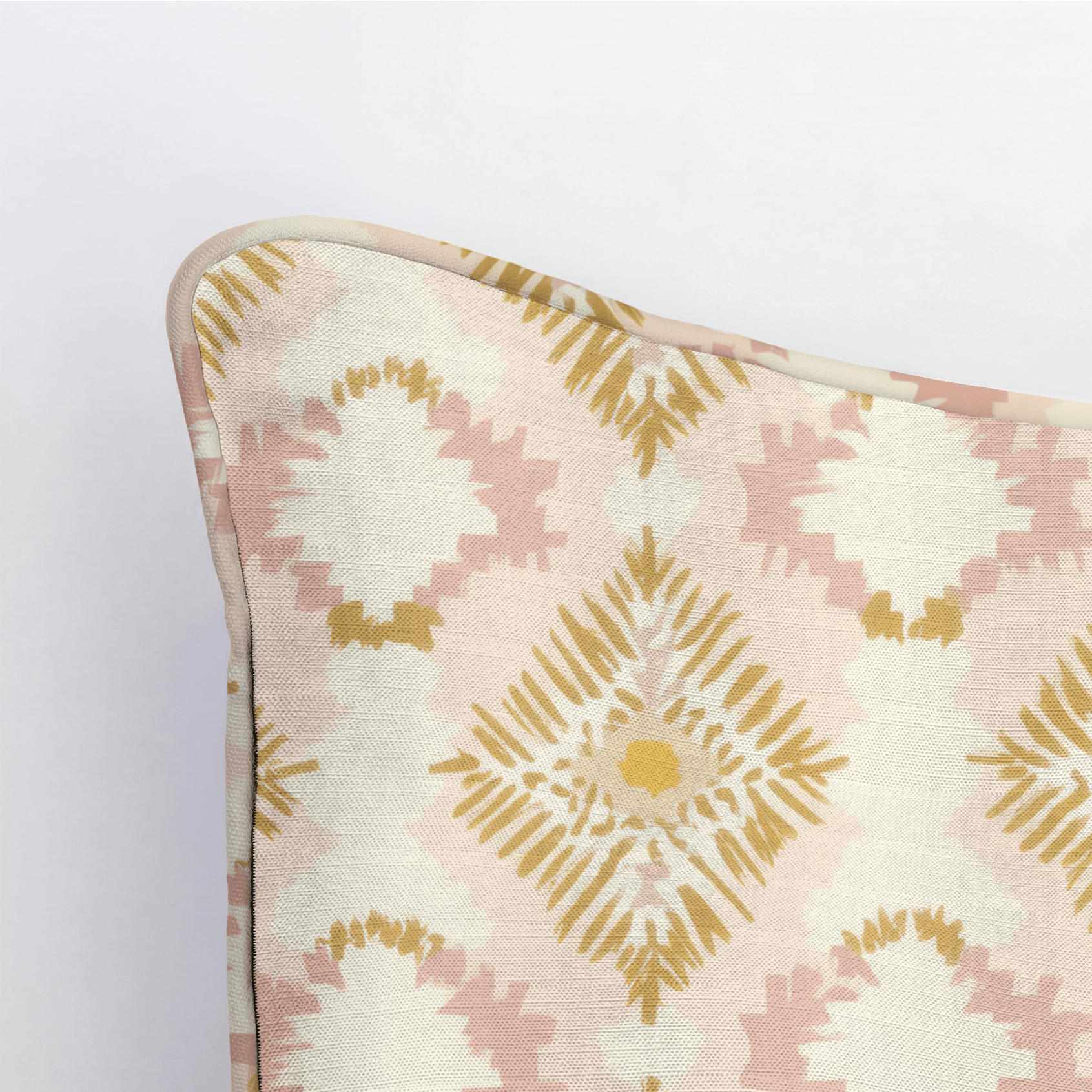 Polly Throw Pillow - Lemon Park
