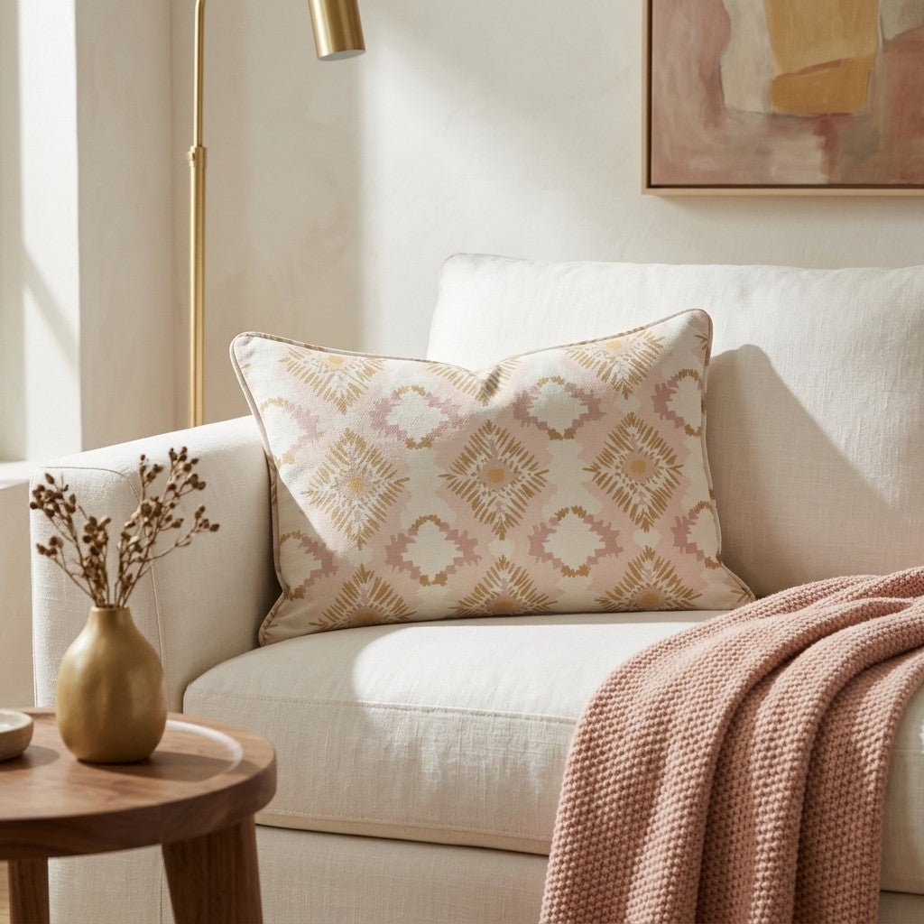 Polly Throw Pillow - Lemon Park