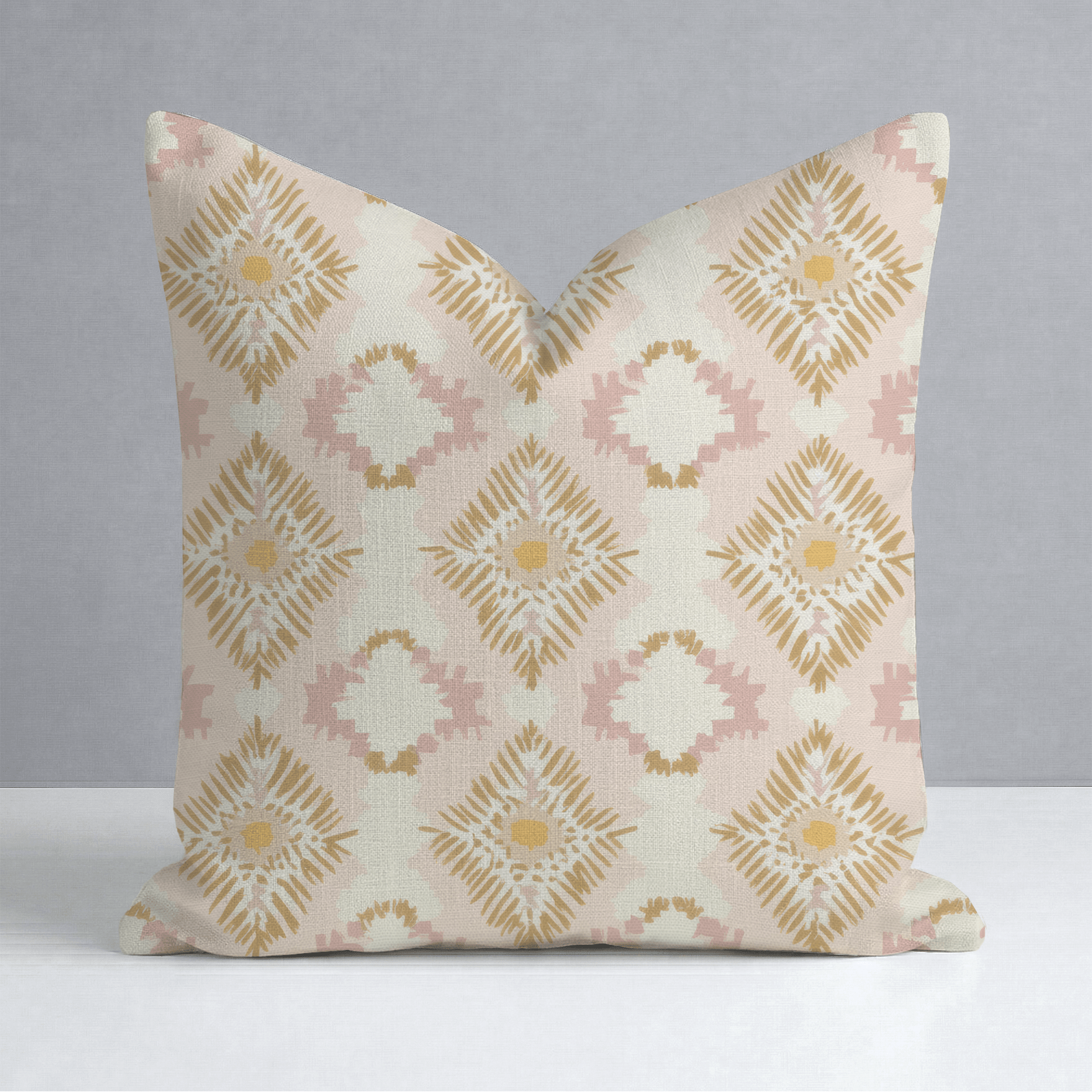 Polly Throw Pillow - Lemon Park