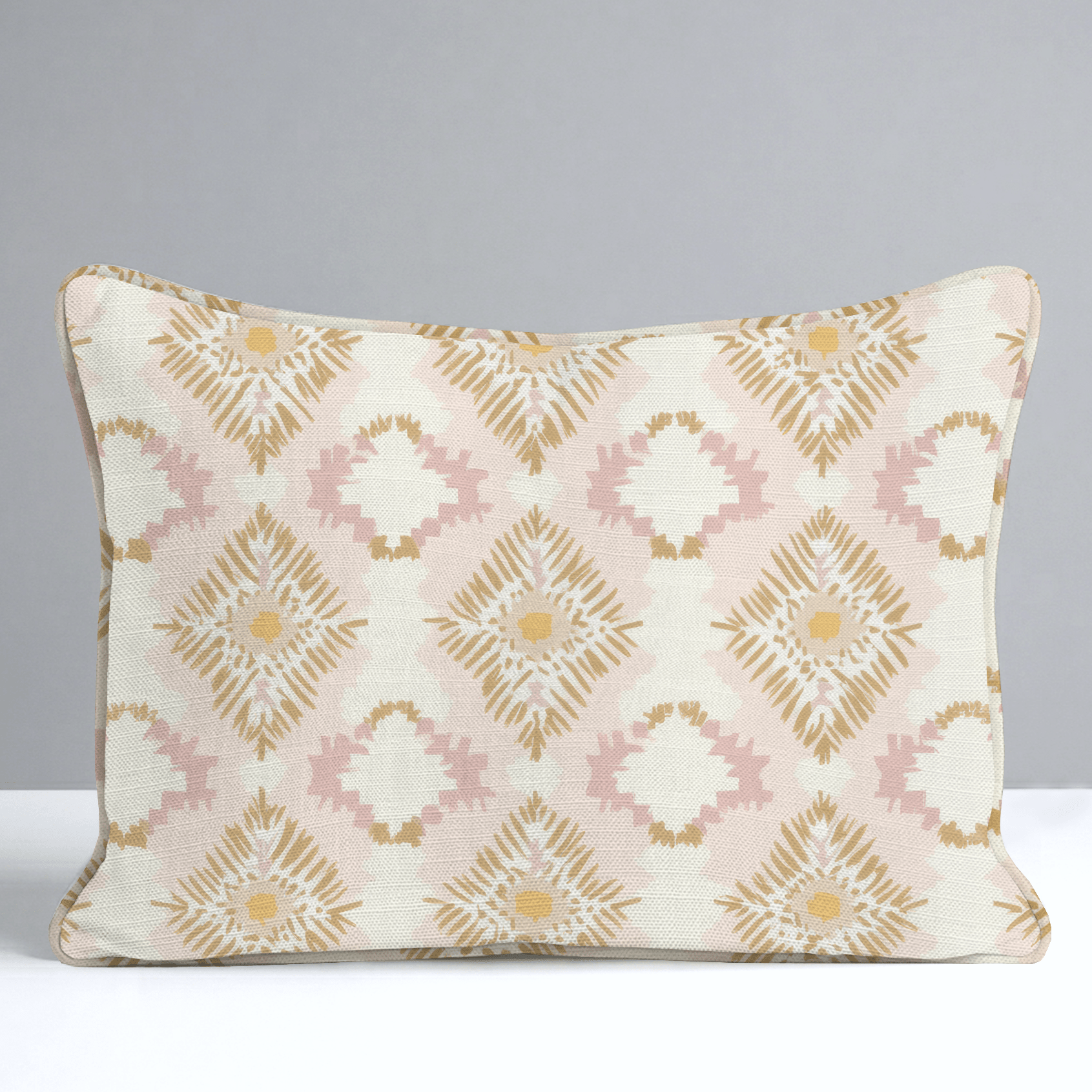Polly Throw Pillow - Lemon Park